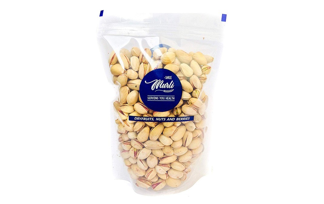 Shree Murli Roasted Pistachios Nuts    Pack  500 grams